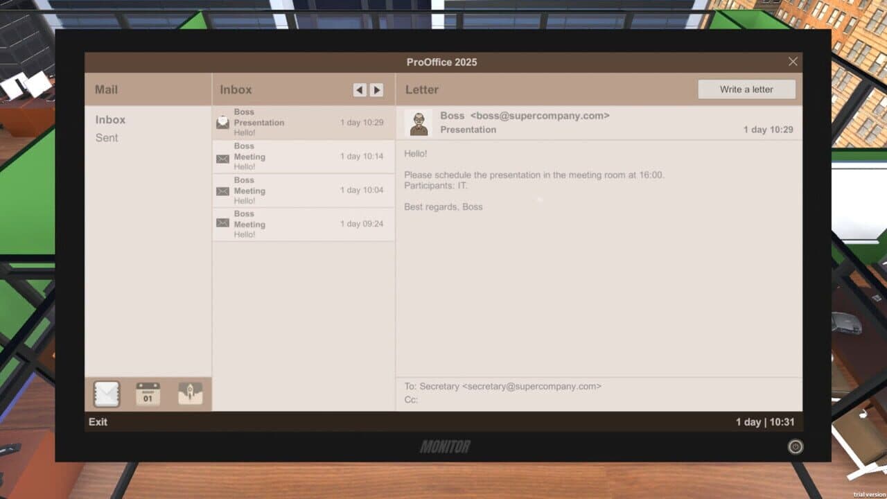 Office Bot Simulator screenshot 1