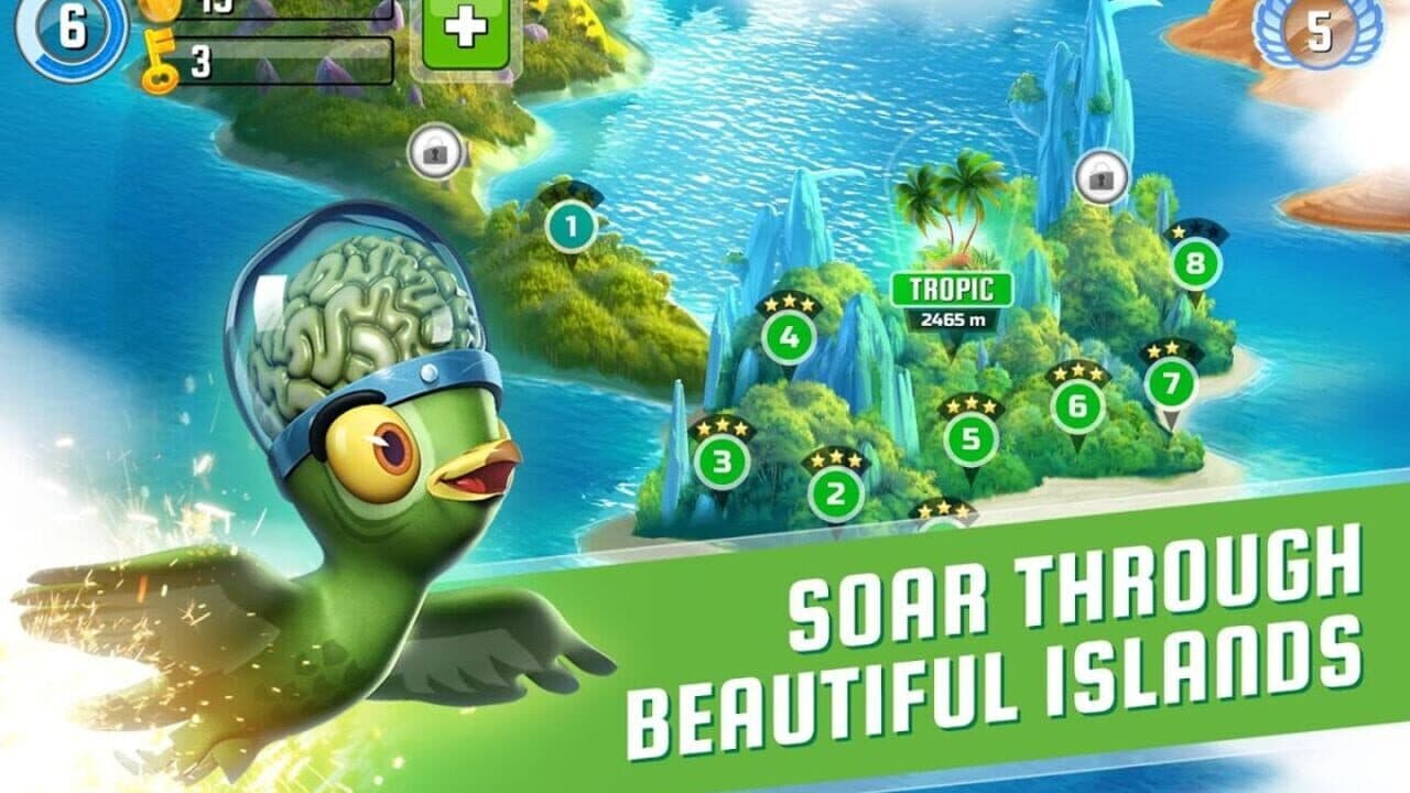 Oddwings Escape screenshot 1