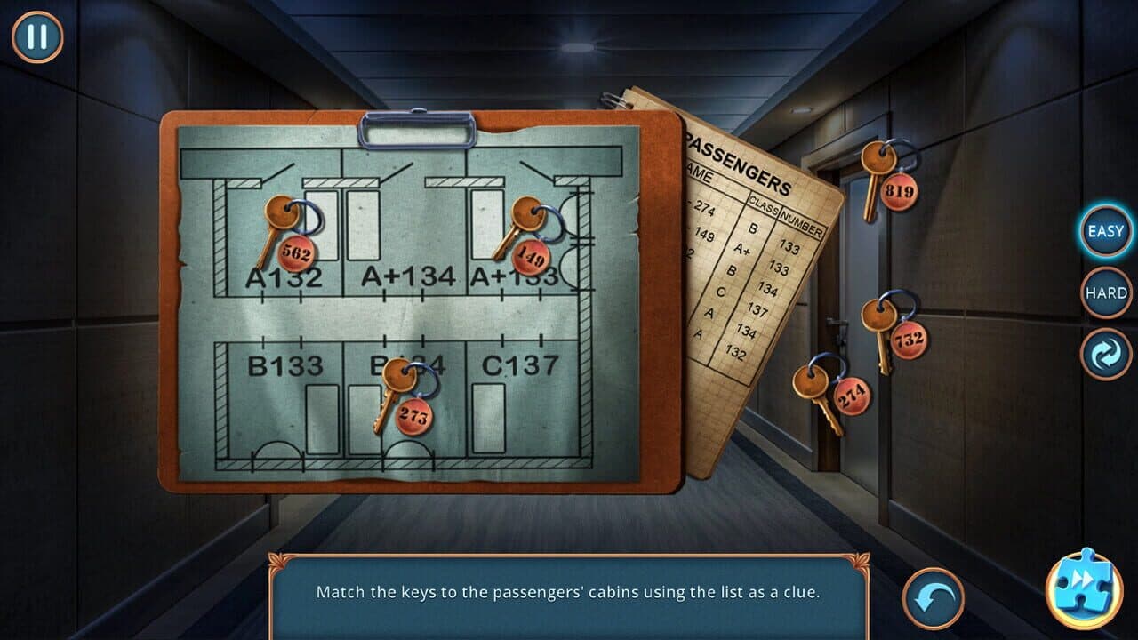 Unsolved Case: Ash and Secrets - Collector's Edition screenshot 1