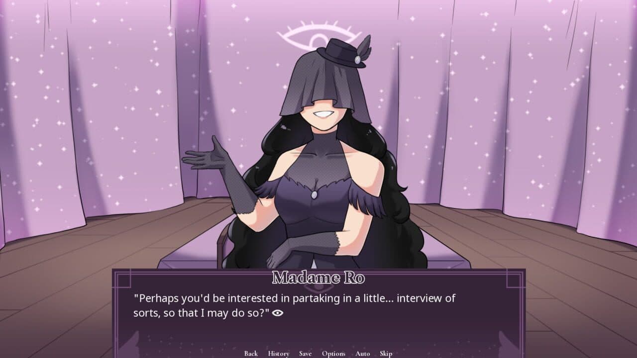 Madame Ro's Curiosity Quiz screenshot 1
