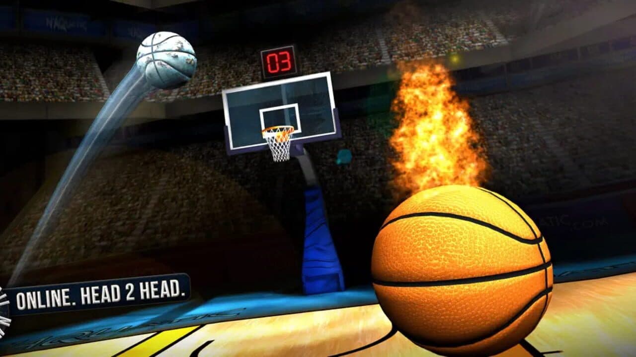 Basketball Showdown screenshot 1