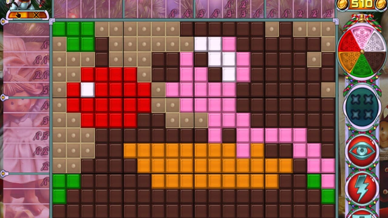 Rainbow Mosaics 10: Christmas Helper thumbnail 2