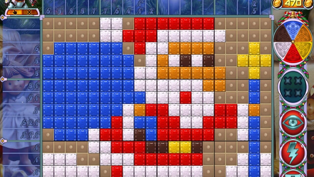 Rainbow Mosaics 10: Christmas Helper thumbnail 3