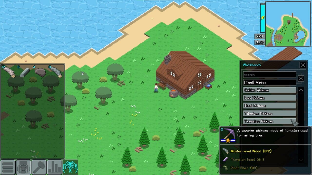 Isle Frontier screenshot 1