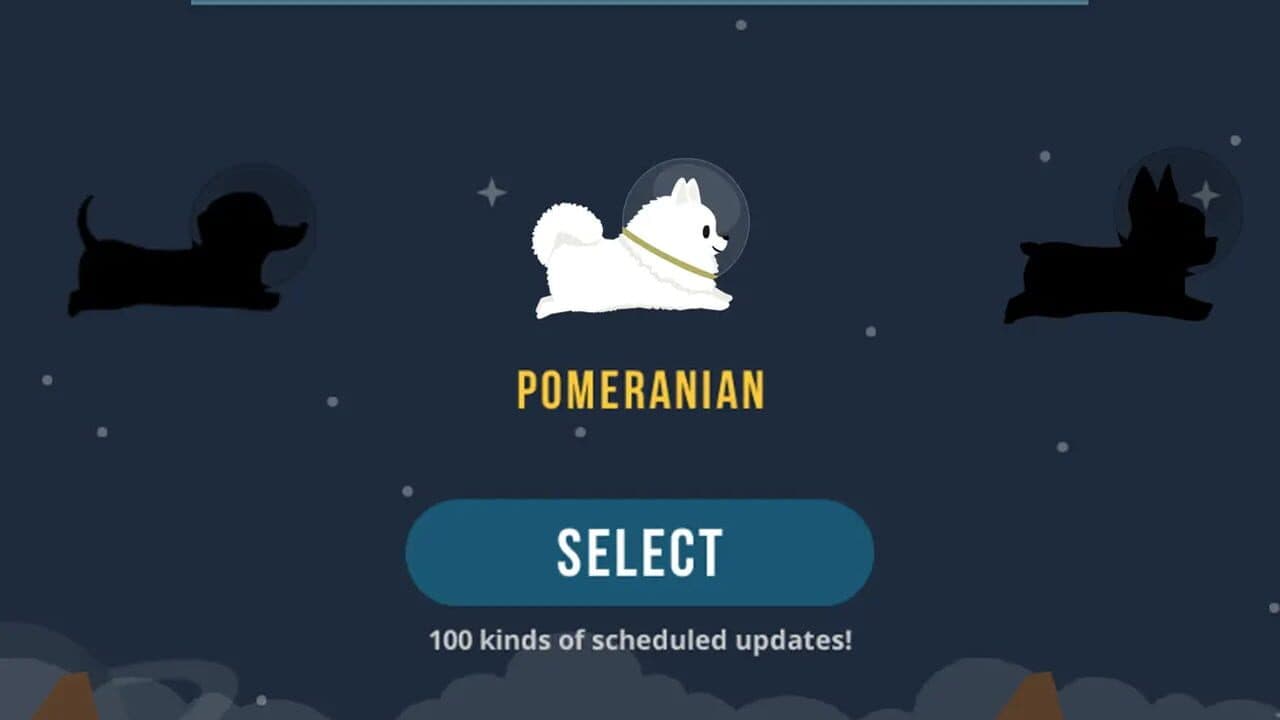 Space Corgi screenshot 1