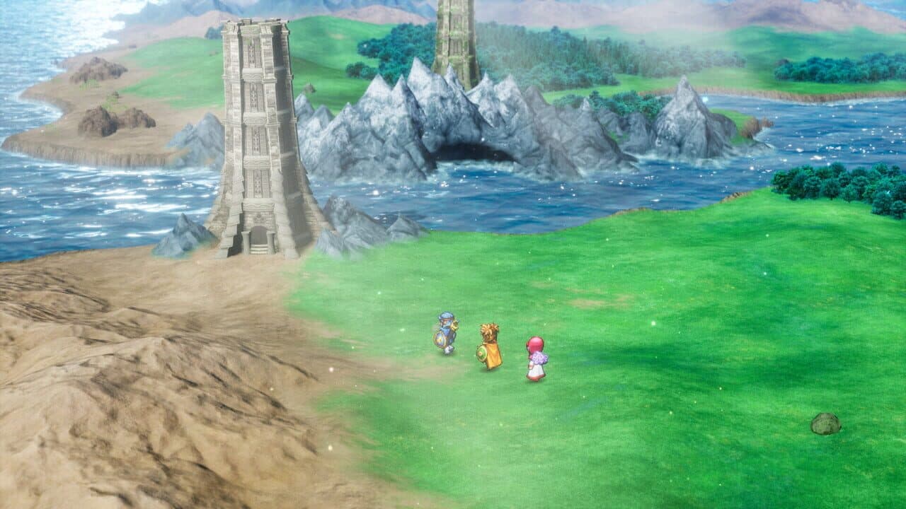 Dragon Quest I & II HD-2D Remake thumbnail 4