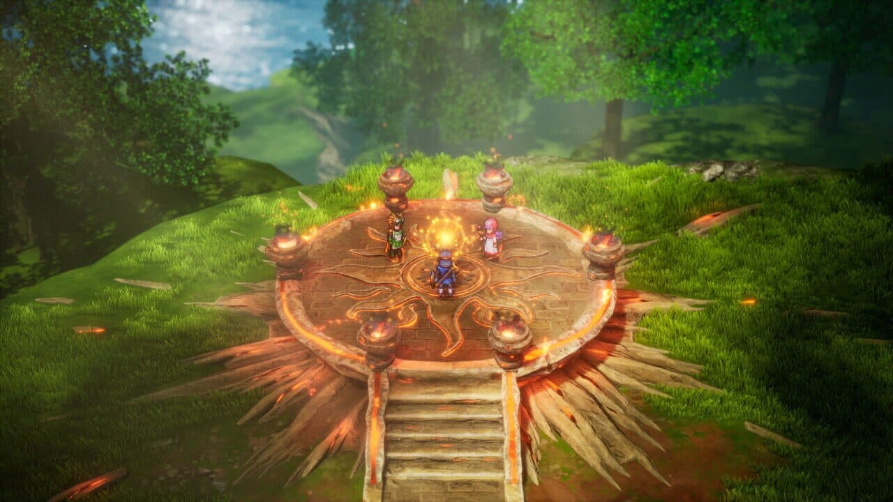 Dragon Quest I & II HD-2D Remake thumbnail 5