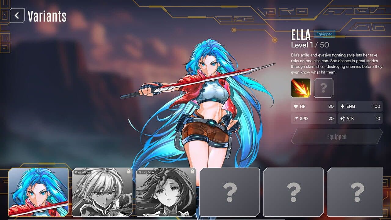 Variance screenshot 1