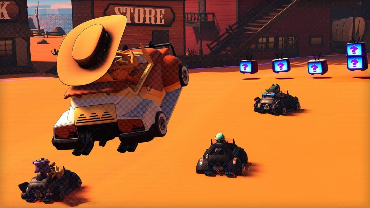 Garfield Kart 2: All You Can Drift thumbnail 3