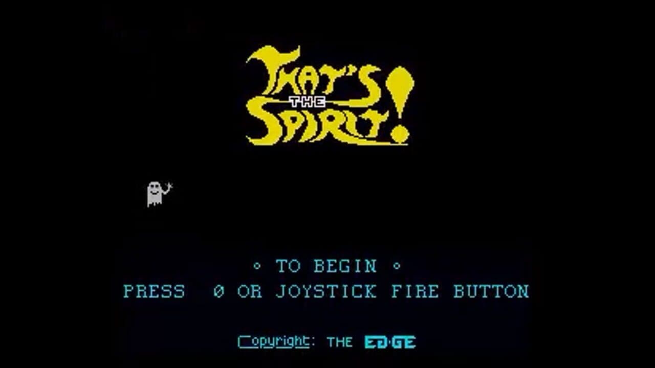 That's the Spirit screenshot 1