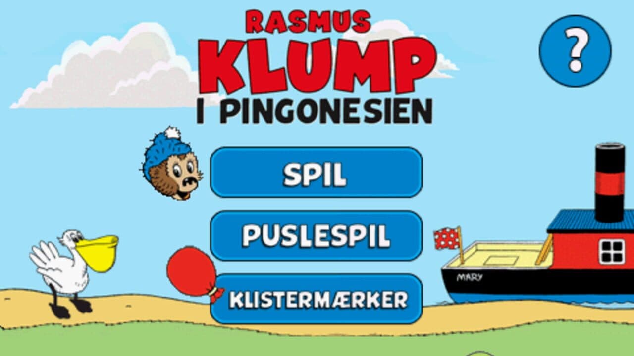 Rasmus Klump i Pingonesien screenshot 1