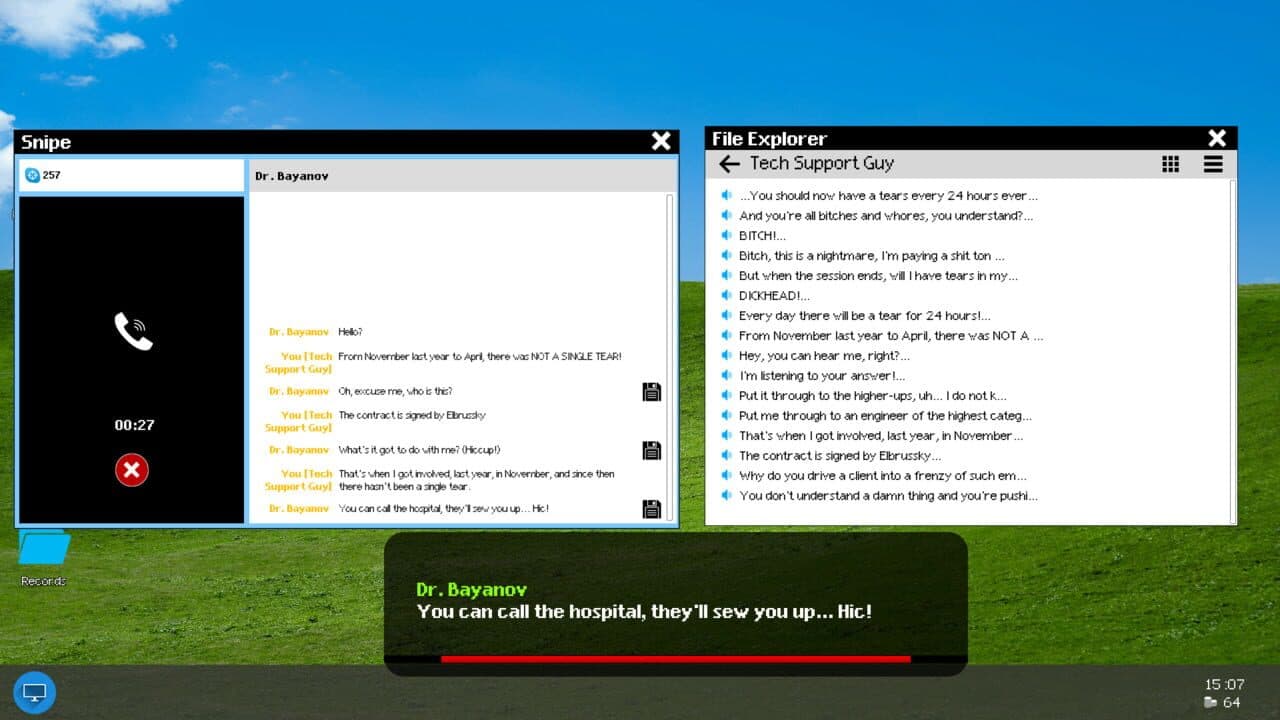 Techno Prank screenshot 1