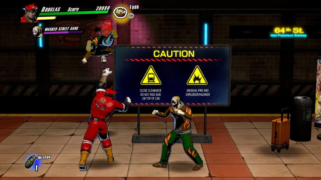 Rushing Beat X: Return of Brawl Brothers thumbnail 3