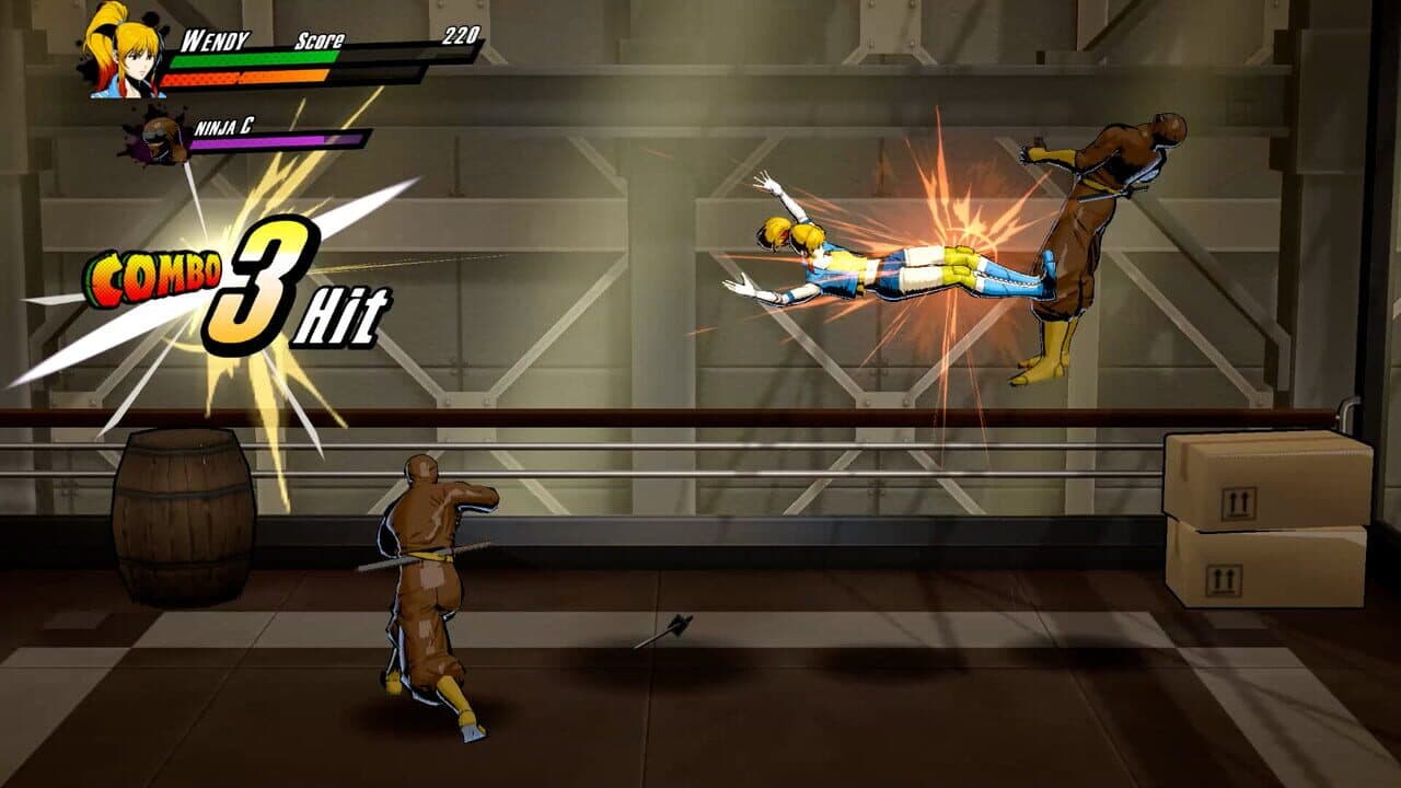 Rushing Beat X: Return of Brawl Brothers thumbnail 4