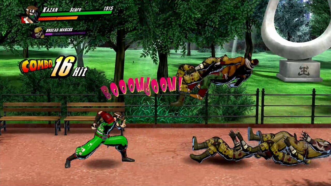 Rushing Beat X: Return of Brawl Brothers thumbnail 5
