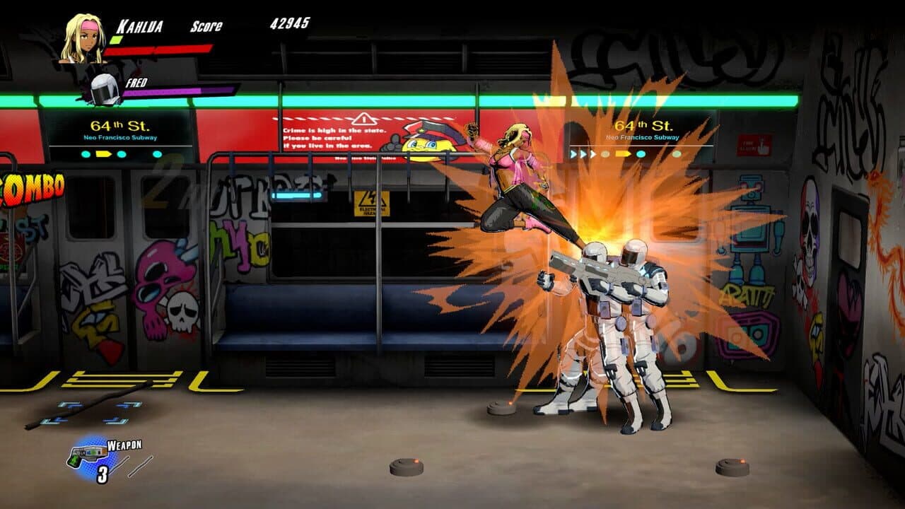 Rushing Beat X: Return of Brawl Brothers thumbnail 7