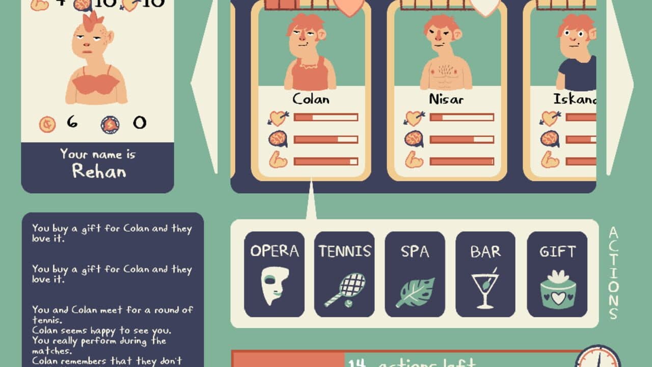 Dating Under the Comet screenshot 1