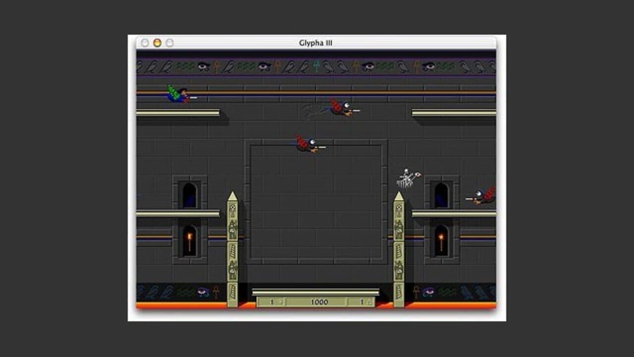 Glypha III screenshot 1