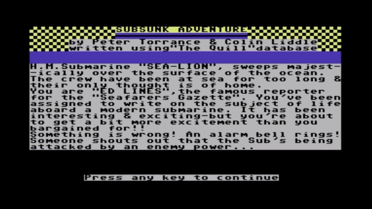 Subsunk screenshot 1