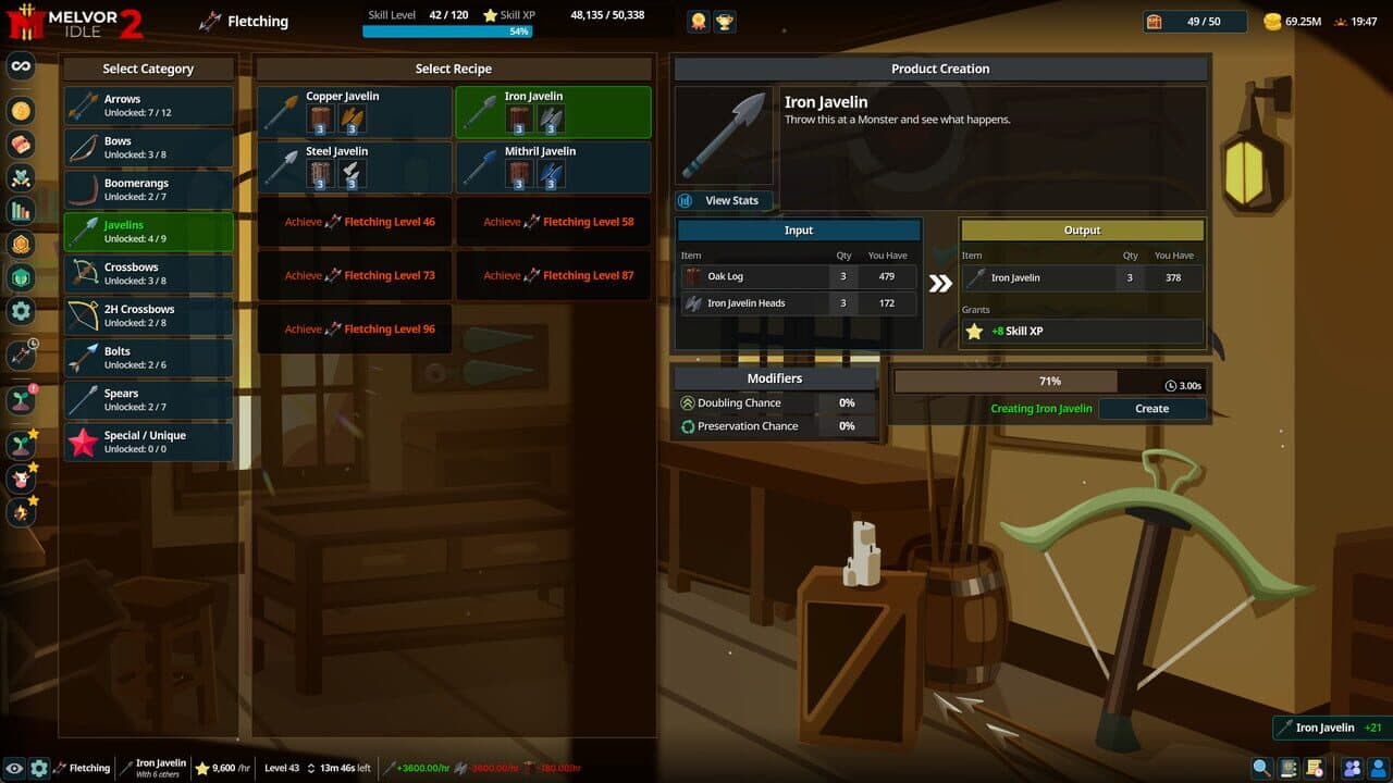 Melvor Idle 2 thumbnail 3