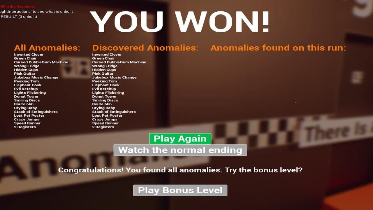 Anomaly Seeker: The Diner screenshot 1
