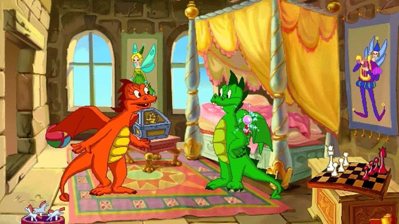 Darby the Dragon screenshot 1