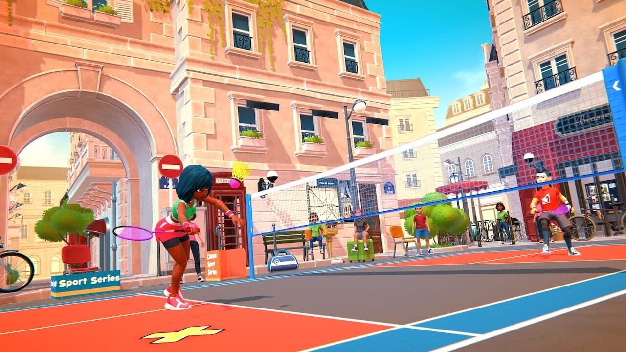 Casual Sport Series: Badminton thumbnail 3