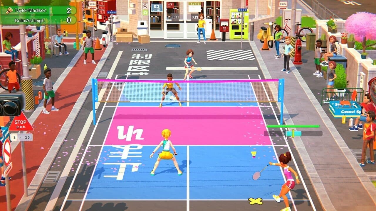 Casual Sport Series: Badminton thumbnail 4