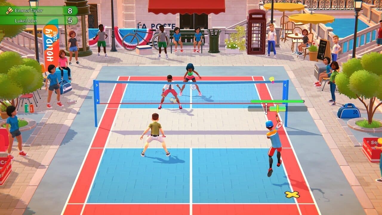 Casual Sport Series: Badminton thumbnail 6