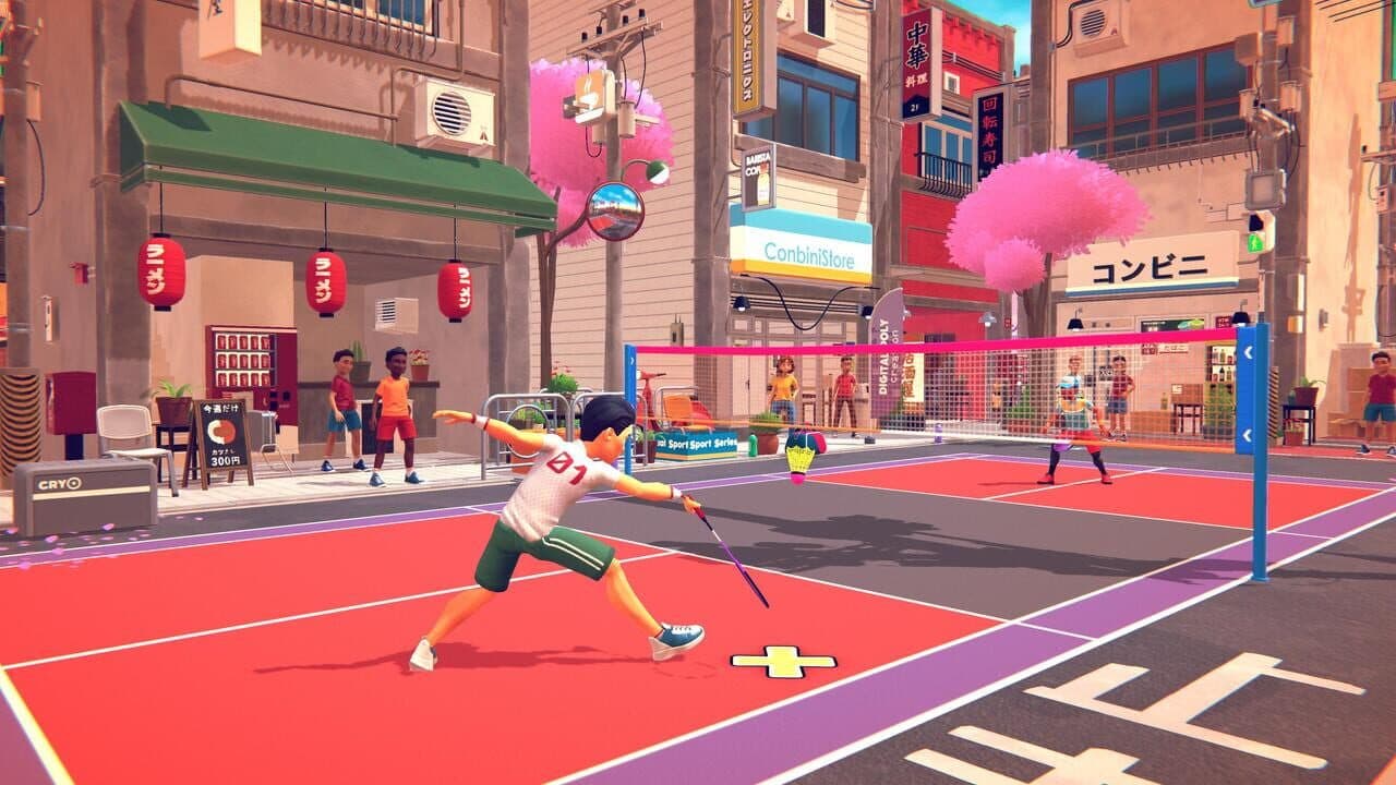 Casual Sport Series: Badminton thumbnail 8