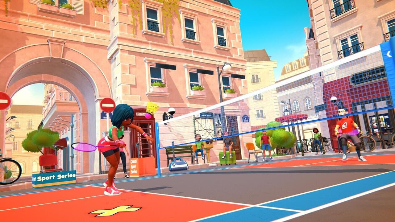 Casual Sport Series: Badminton thumbnail 10