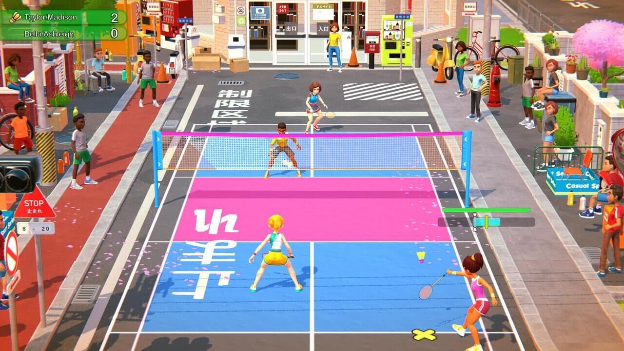Casual Sport Series: Badminton thumbnail 11