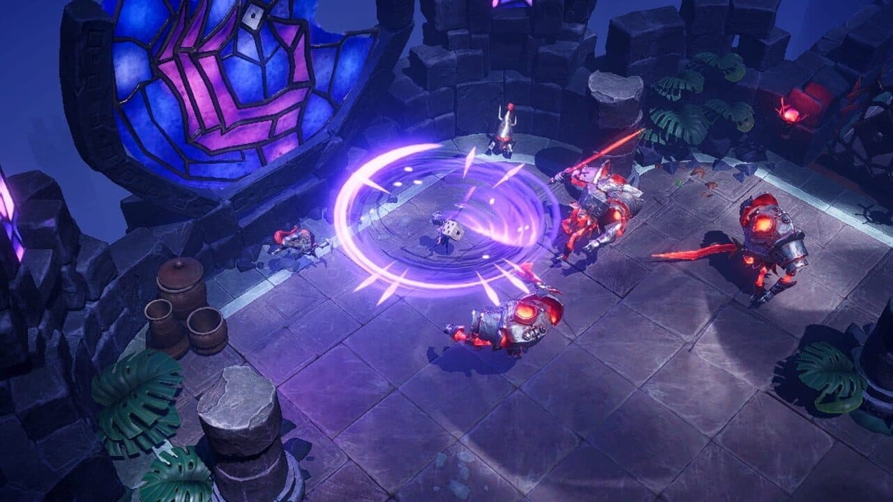 Lost in Random: The Eternal Die - Fortune Edition screenshot 1