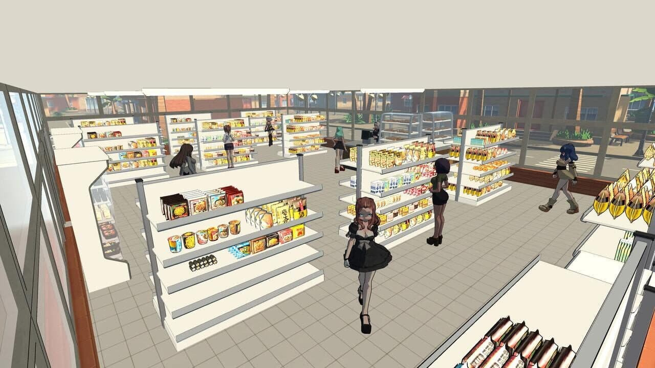 Supermarket Anime Collector's Simulator thumbnail 8