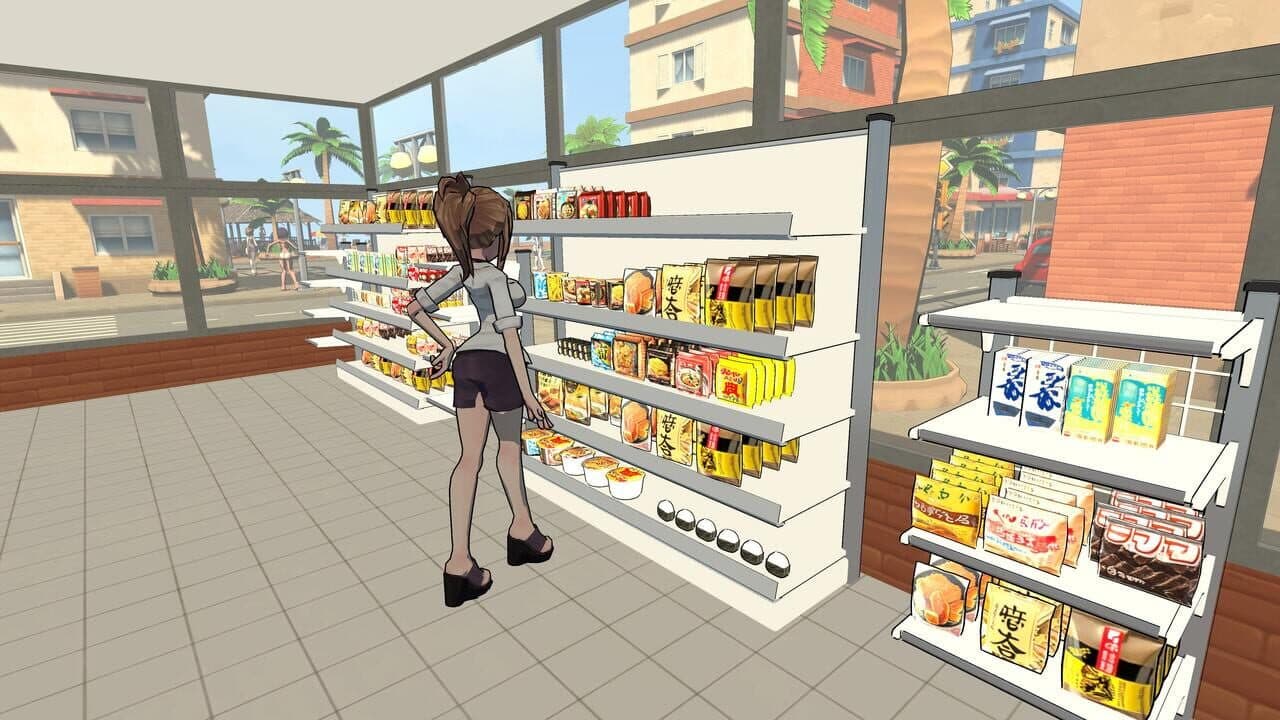 Supermarket Anime Collector's Simulator thumbnail 9