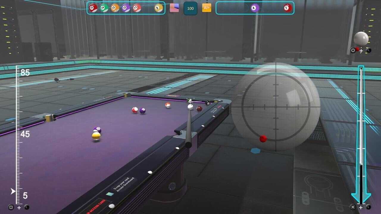 Masters Pool HD screenshot 1