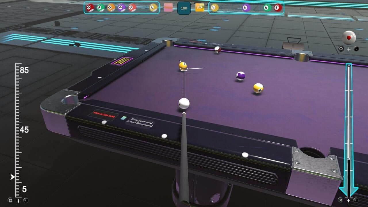 Masters Pool HD thumbnail 4