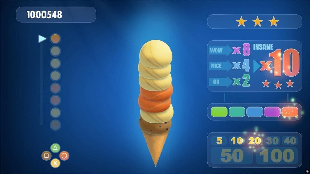 Ice Cream: Super Stacking Slot Machine screenshot 1