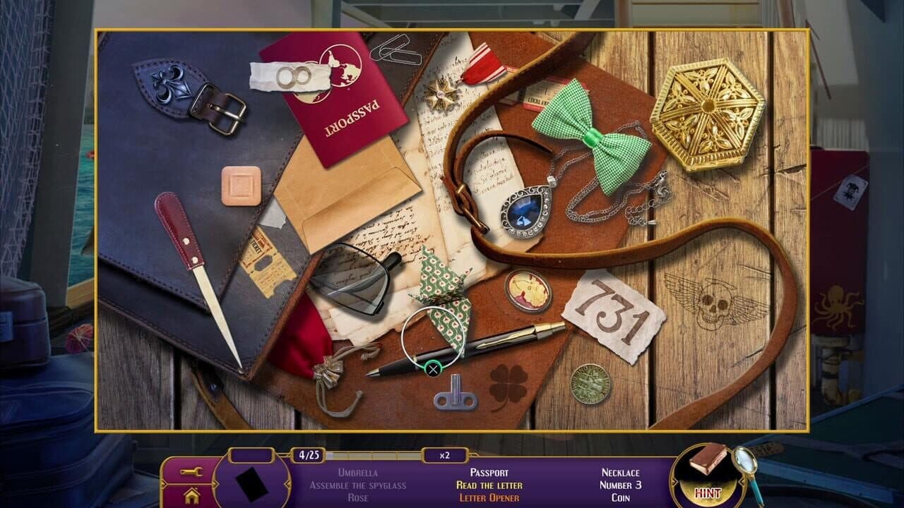 Nightshade Mysteries: Eternal Moon - Collector's Edition screenshot 1