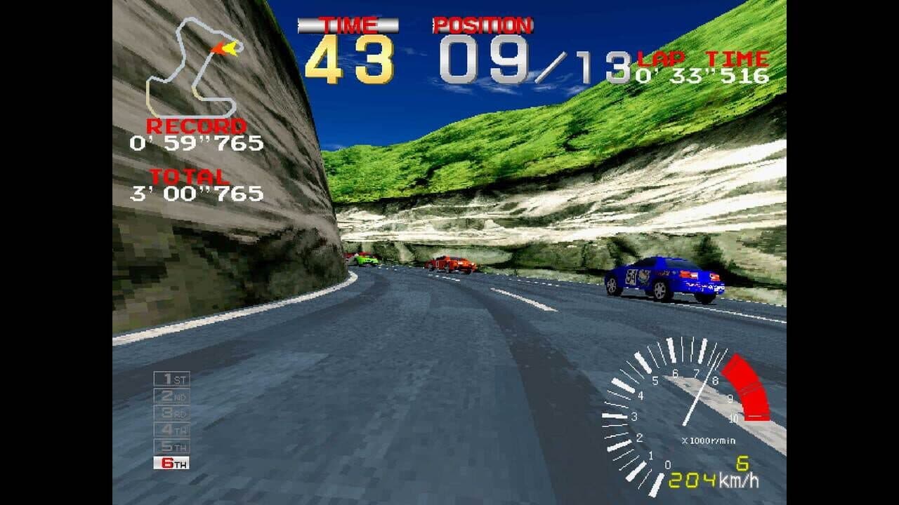 Arcade Archives 2: Ridge Racer thumbnail 5