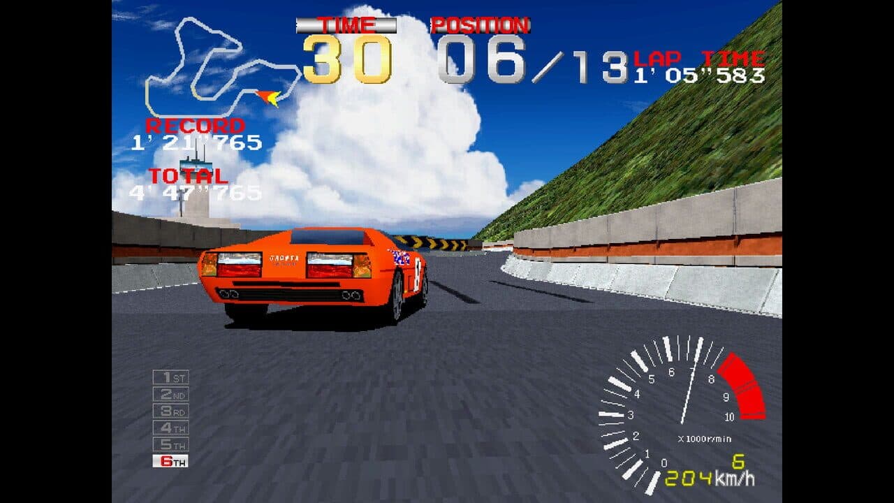 Arcade Archives 2: Ridge Racer thumbnail 6