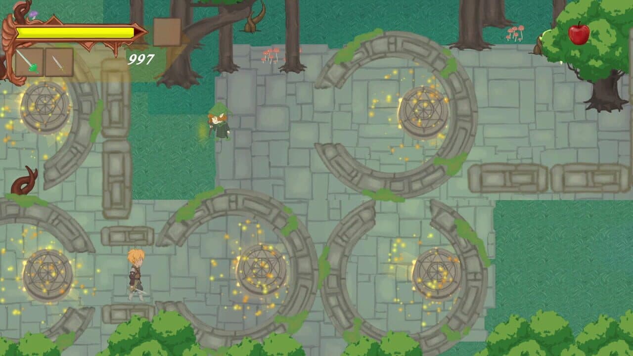 Herb Seek Slash screenshot 1
