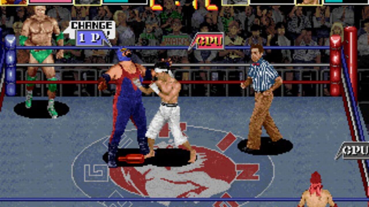 Ring Rage screenshot 1