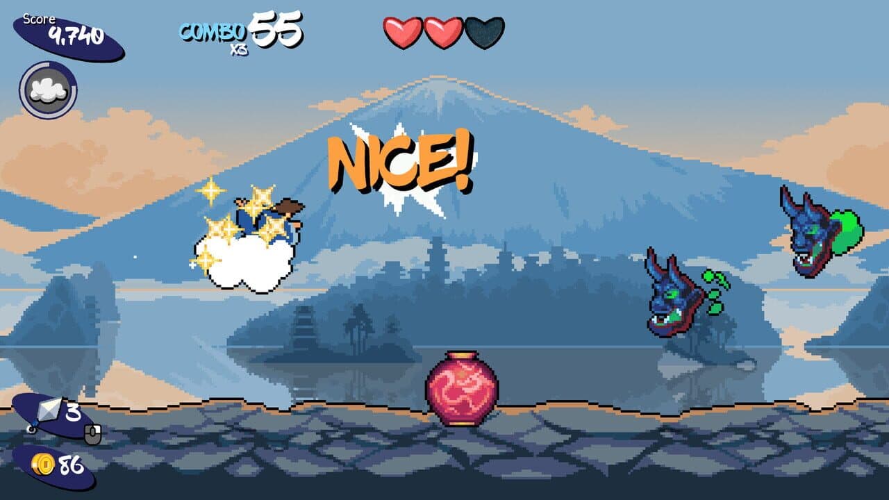 Samurai Blitz EX screenshot 1
