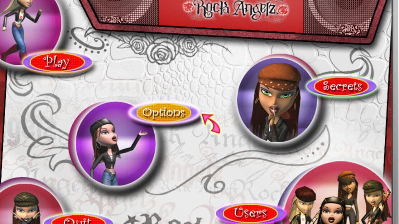 Bratz: Rock Angelz screenshot 1