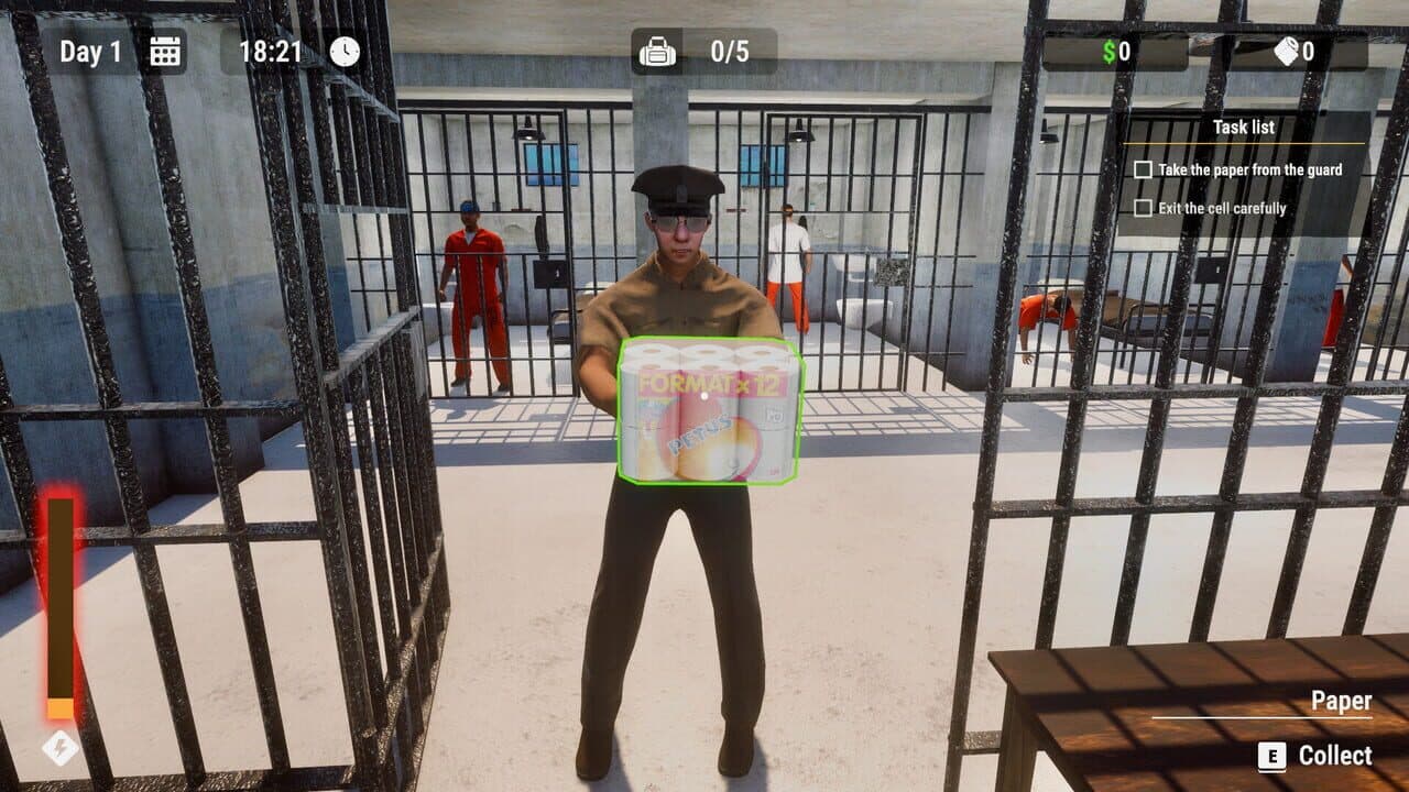 Prison Escape Simulator: Dig Out thumbnail 2