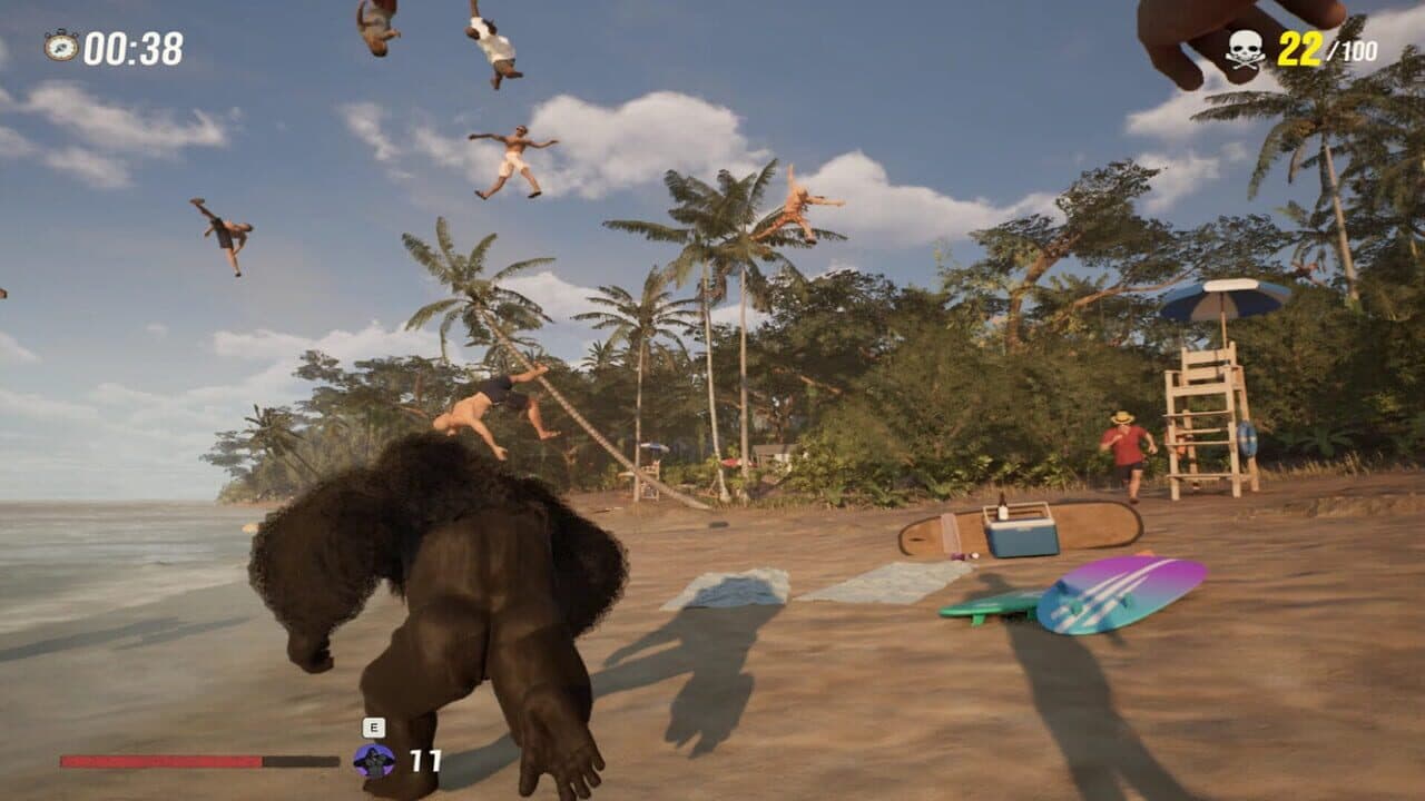 Gorilla Vs 100 Men thumbnail 6