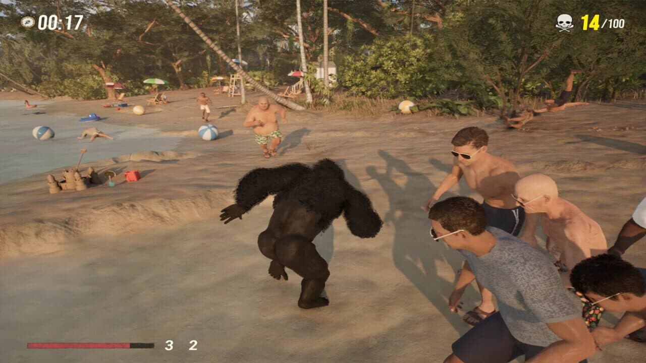 Gorilla Vs 100 Men thumbnail 7