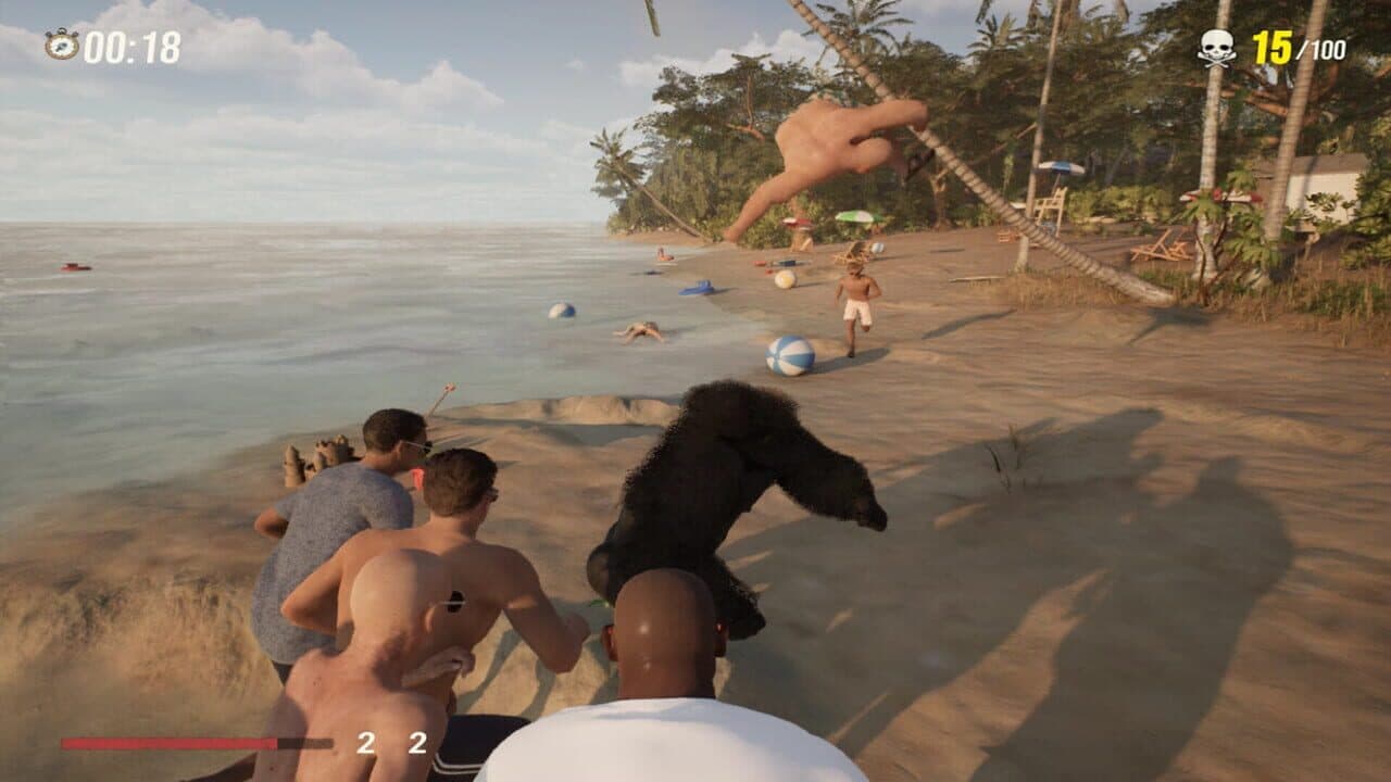 Gorilla Vs 100 Men thumbnail 8