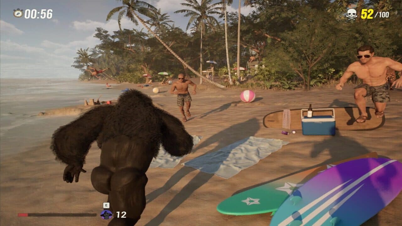 Gorilla Vs 100 Men thumbnail 2